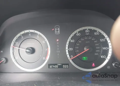 2011 Honda Accord 2.4 Se из США, поврежденный, VIN 1HGCP2F66BA114759